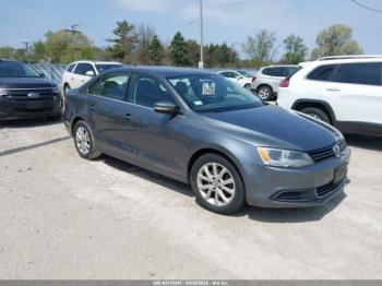 Salvage Volkswagen Jetta