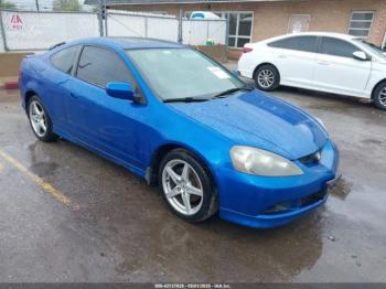  Salvage Acura RSX