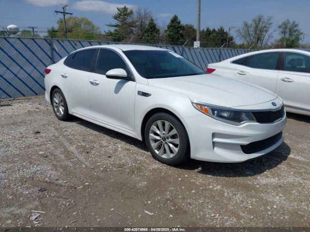  Salvage Kia Optima