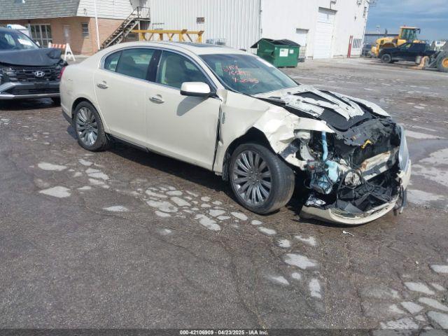 Salvage Lincoln MKS