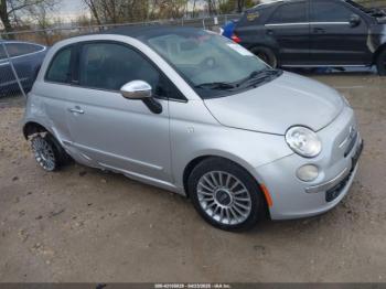  Salvage FIAT 500c