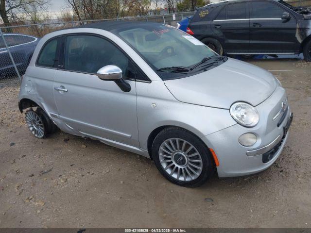  Salvage FIAT 500c