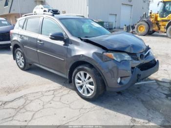  Salvage Toyota RAV4