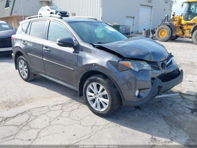  Salvage Toyota RAV4
