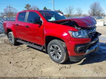 Salvage Chevrolet Colorado