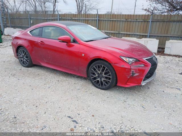  Salvage Lexus Rc