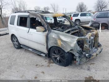  Salvage Honda Pilot