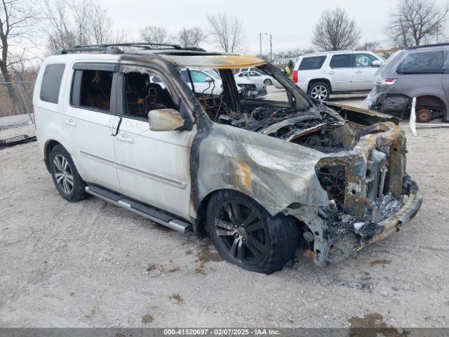  Salvage Honda Pilot