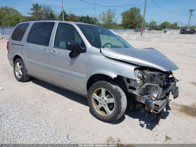  Salvage Chevrolet Uplander