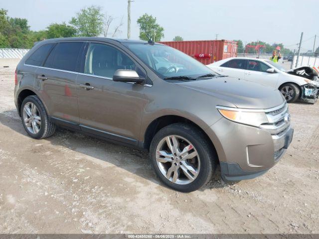  Salvage Ford Edge