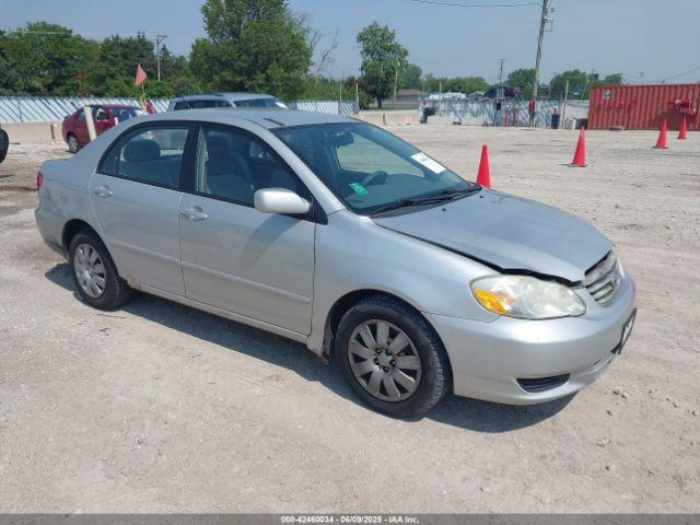 Salvage Toyota Corolla