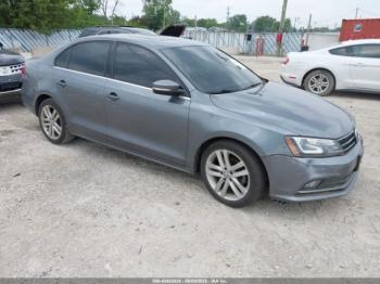  Salvage Volkswagen Jetta