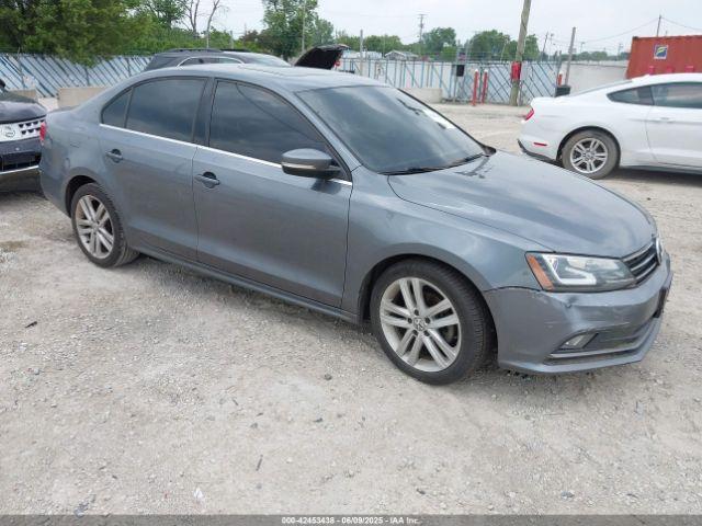  Salvage Volkswagen Jetta