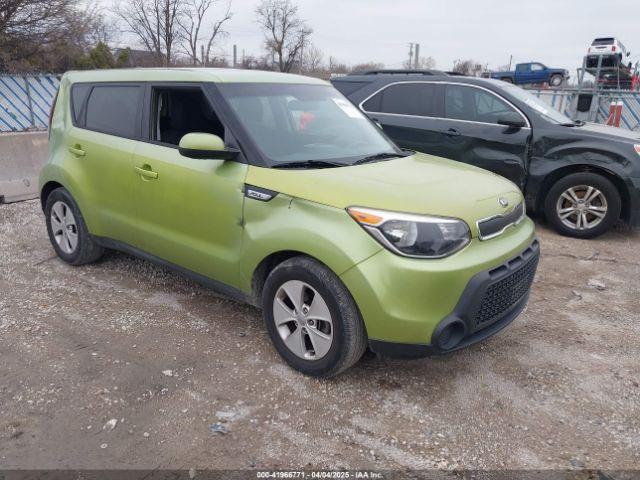  Salvage Kia Soul