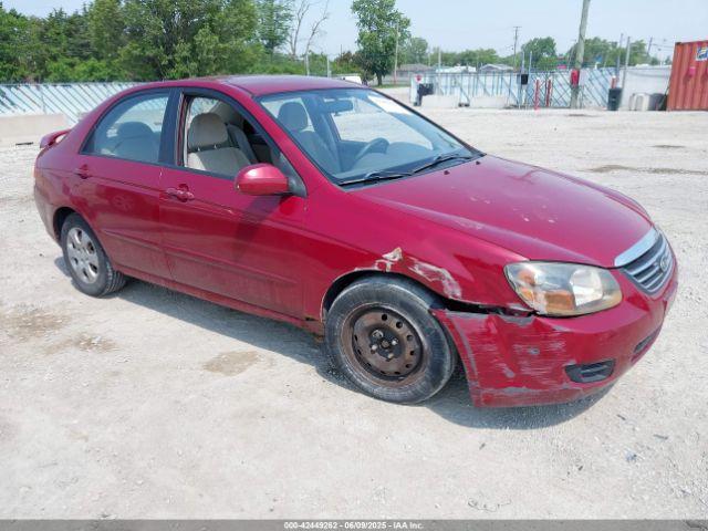  Salvage Kia Spectra