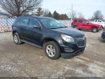  Salvage Chevrolet Equinox