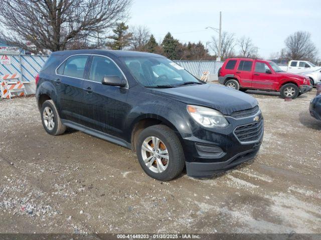  Salvage Chevrolet Equinox