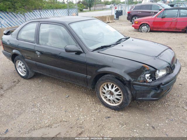  Salvage Toyota Tercel