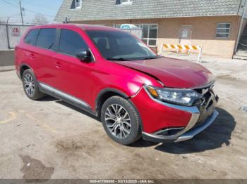  Salvage Mitsubishi Outlander