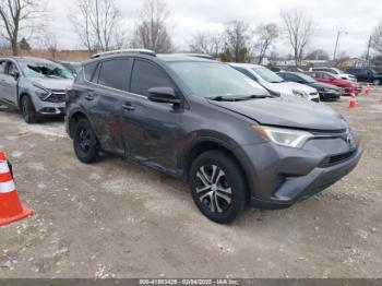  Salvage Toyota RAV4