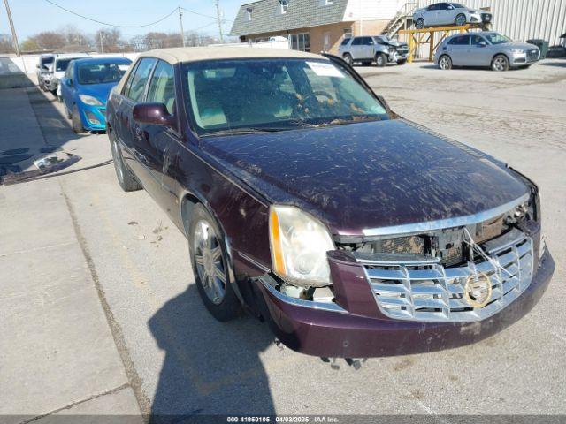  Salvage Cadillac DTS