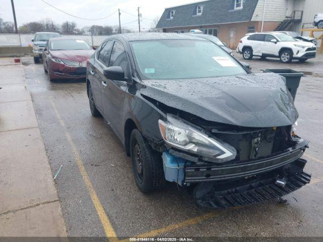  Salvage Nissan Sentra