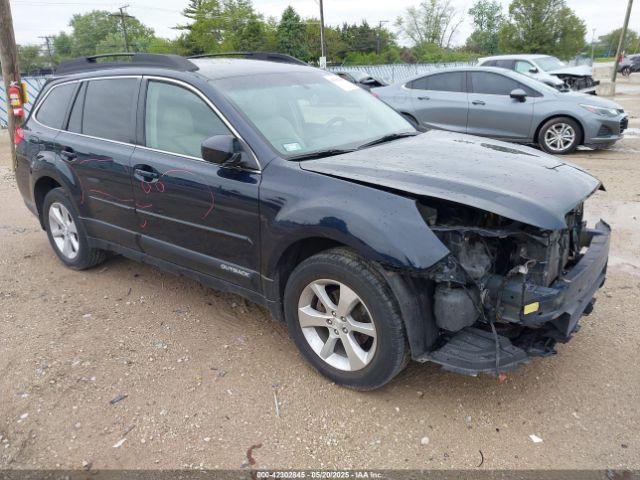  Salvage Subaru Outback