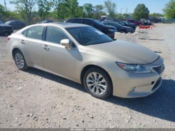 Salvage Lexus Es