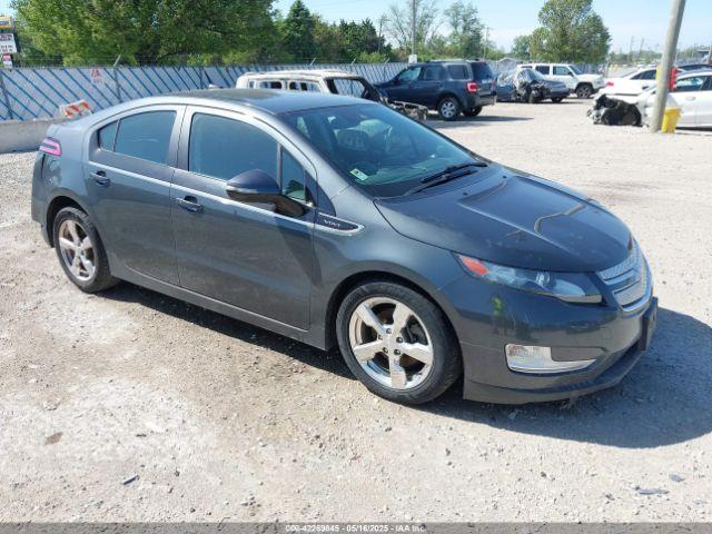  Salvage Chevrolet Volt