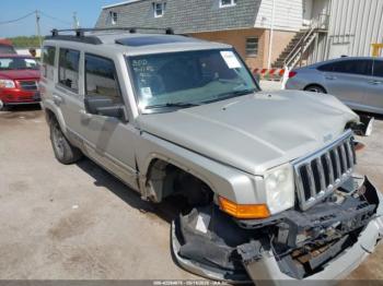  Salvage Jeep Commander