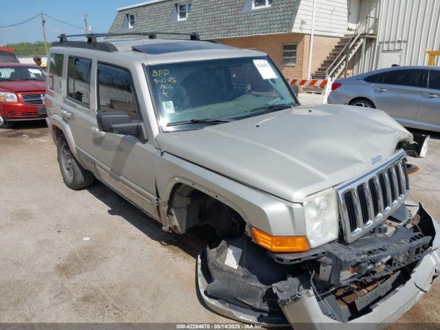  Salvage Jeep Commander