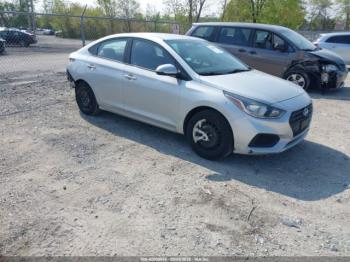  Salvage Hyundai ACCENT