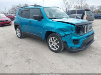  Salvage Jeep Renegade