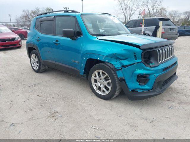  Salvage Jeep Renegade