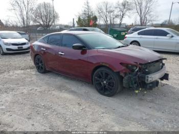  Salvage Nissan Maxima
