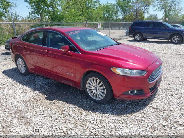  Salvage Ford Fusion
