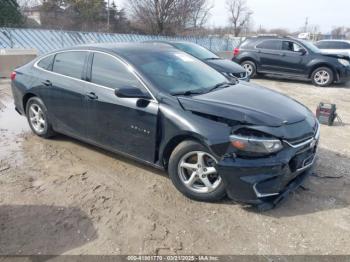  Salvage Chevrolet Malibu