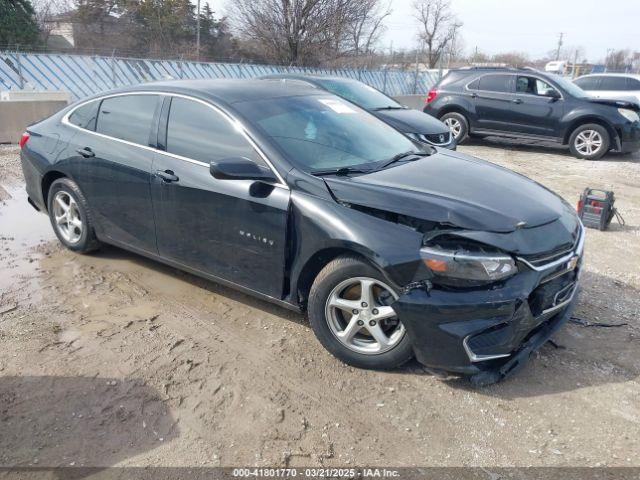 Salvage Chevrolet Malibu