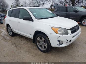  Salvage Toyota RAV4
