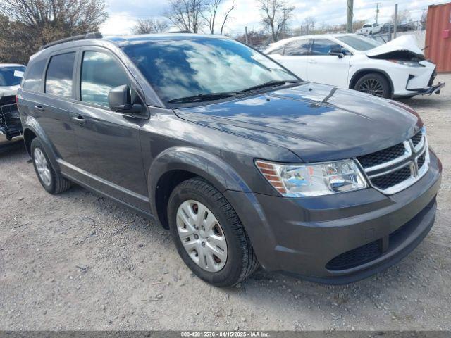  Salvage Dodge Journey