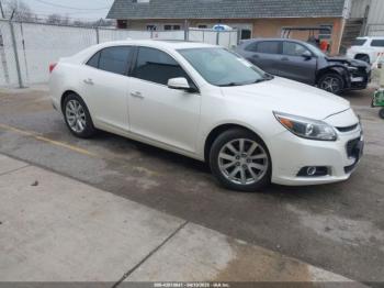  Salvage Chevrolet Malibu