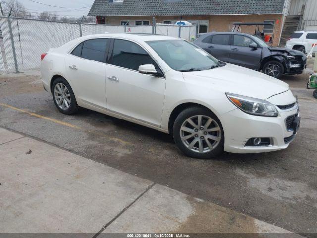  Salvage Chevrolet Malibu
