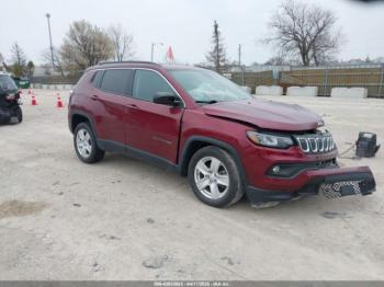  Salvage Jeep Compass