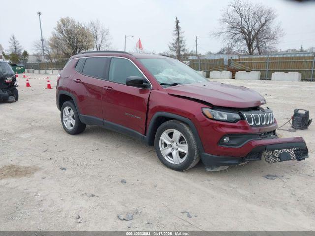  Salvage Jeep Compass