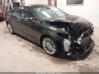  Salvage Ford Fusion