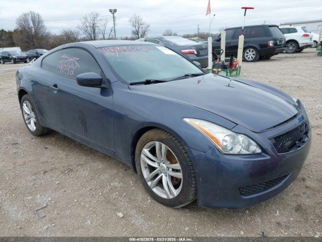  Salvage INFINITI G37x