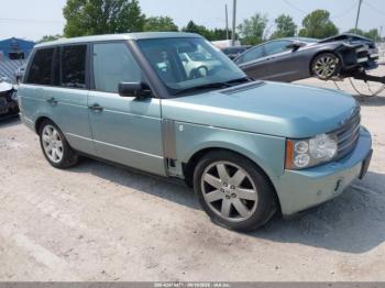  Salvage Land Rover Range Rover