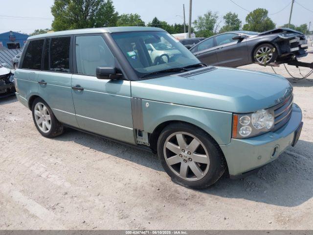  Salvage Land Rover Range Rover