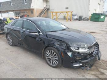  Salvage Lincoln MKZ Hybrid