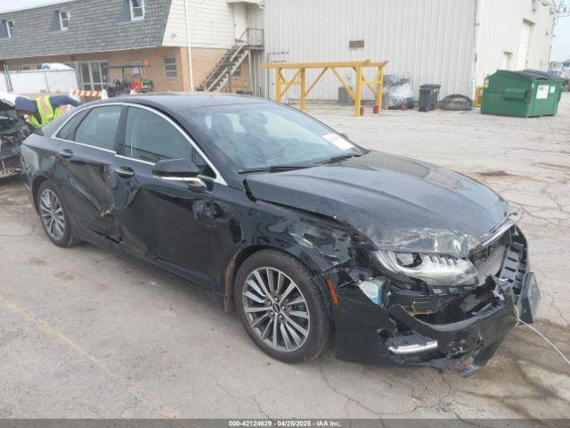  Salvage Lincoln MKZ Hybrid